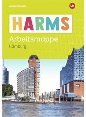 预订不退不换德语 HARMS Arbeitsmappe Hamburg - Ausgabe 2020[9783141534320]