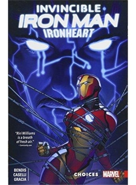 预订Invincible Iron Man: Ironheart Vol. 2 - Choices[9781302906740]