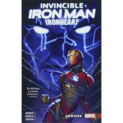 预订不退不换Invincible Iron Man: Ironheart Vol. 2 - Choices[9781302906740]