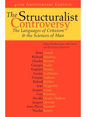 按需印刷The Structuralist Controversy[9780801883958]