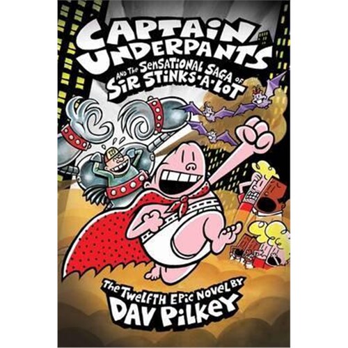 预订不退不换 Captain Underpants and the Sensational Saga of S  内裤队长和S的轰动传奇