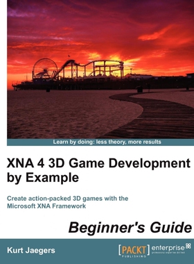 按需印刷不退不换Xna 4 3D Game Development by Example[9781849687089]