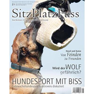 预订【德语】 SitzPlatzFuss Ausgabe 21:Gebrauchshundesport