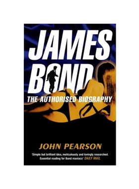 预订James Bond: The Authorised Biography