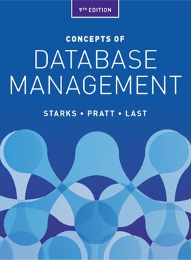 预订Concepts of Database Management[9781337093422]