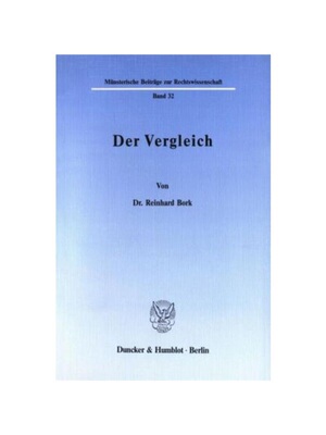 预订【德语】Der Vergleich.: