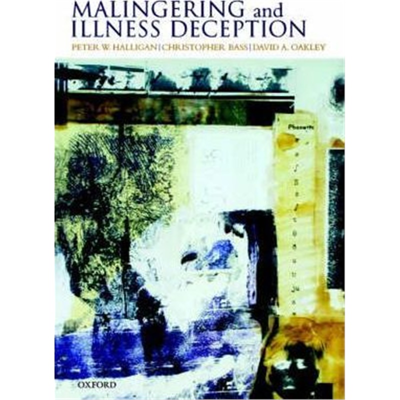 按需印刷Malingering and Illness Deception[9780198515548]