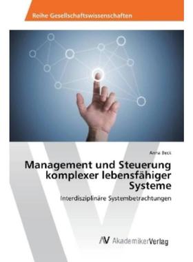 预订【德语】 Management und Steuerung komplexer lebens
