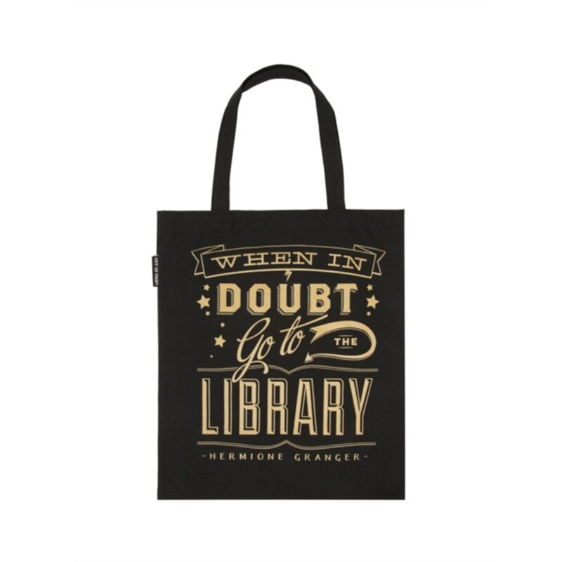 When In Doubt Tote  手提袋 帆布包 【上海外文书店】原版进口