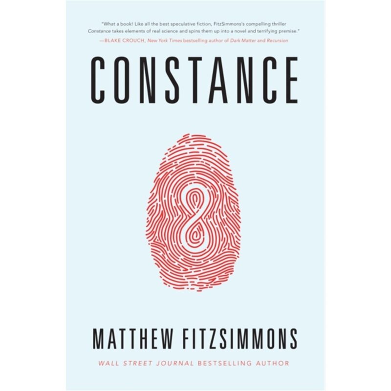 预订不退不换Constance[9781542014267]