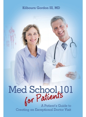 按需印刷Med School 101 for Patients[9781480846326]