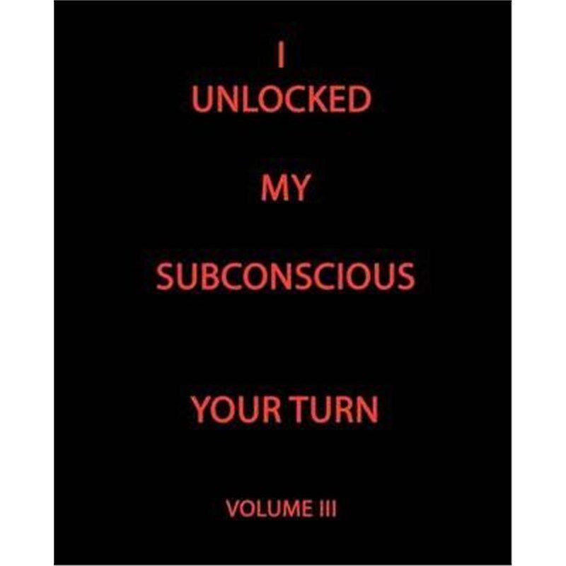 按需印刷不退不换I UNLOCKED MY SUBCONSCIOUS YOUR TURN[9781440137112]