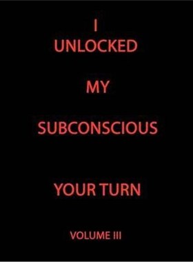 按需印刷I UNLOCKED MY SUBCONSCIOUS YOUR TURN[9781440137112]