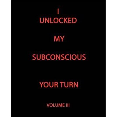 按需印刷不退不换I UNLOCKED MY SUBCONSCIOUS YOUR TURN[9781440137112]