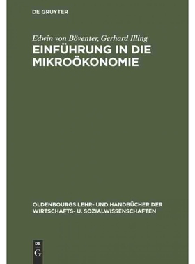 按需印刷DEG Einführung in die Mikro?konomie[9783486242485]