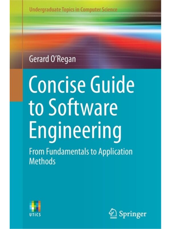 预订不退不换Concise Guide to Software Engineering