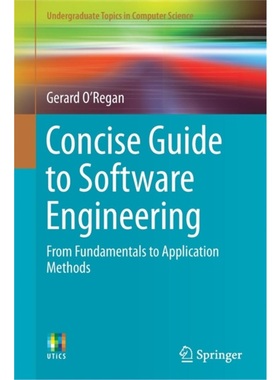 预订Concise Guide to Software Engineering