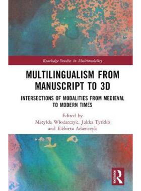 按需印刷不退不换TF Multilingualism from Manuscript to 3D[9780367763596]