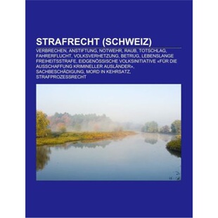 预订不退不换德语 Strafrecht (Schweiz)[9781233229512]