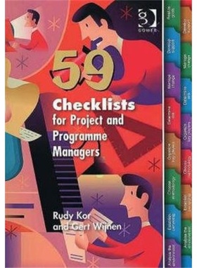 预订59 Checklists for Project and Programme Managers[9780566087752]