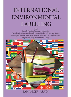 按需印刷International Environmental Labelling  Vol.6 Stationery[9781777335687]
