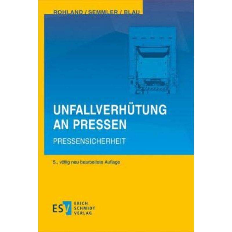 预订【德语】 Unfallverhutung an Pressen:Pressensicherh