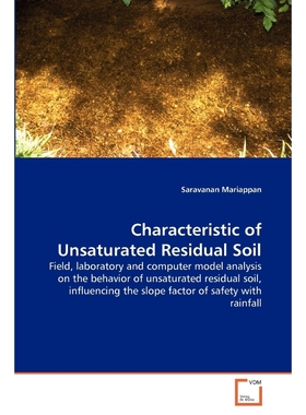 按需印刷Characteristic of Unsaturated Residual Soil[9783639262209]