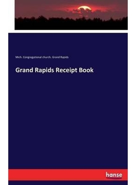 按需印刷Grand Rapids Receipt Book[9783743370647]