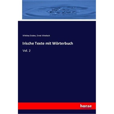 预订【德语】Irische Texte mit Worterbuch[9783337310370]