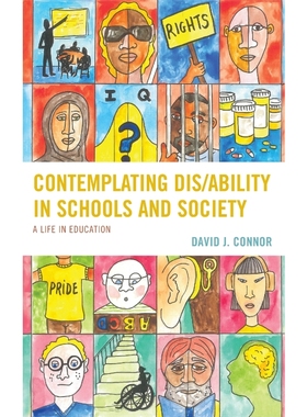 按需印刷Contemplating Dis/Ability in Schools and Society[9781498568210]