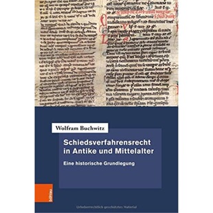 Antike 预订不退不换德语 Schiedsverfahrensrecht Mitt und
