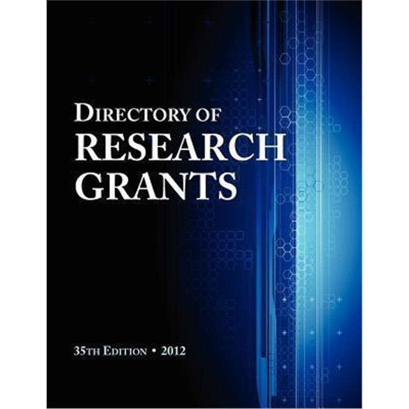 预订directory of research grants 2012