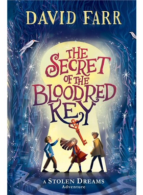 预售【2024新书】Secret of the Bloodred Key[9781665922609]