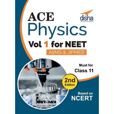 按需印刷不退不换Ace Physics Vol 1 for NEET, Class 11, AIIMS/ JIPMER 2nd Edition[9789386629081]