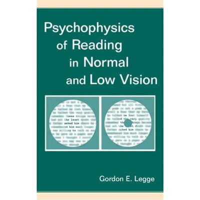 预订Psychophysics of Reading in Normal and Low Vision[9780805843286]