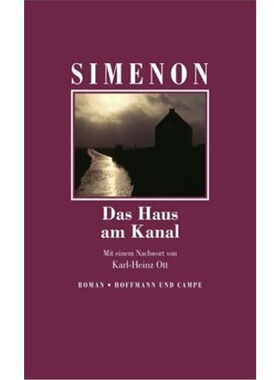 预订【德语】Das Haus am Kanal[9783455004700]