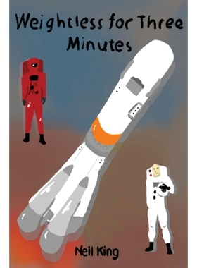 按需印刷Weightless For Three Minutes[9781954223219]