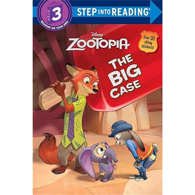 现货 大案件（迪士尼疯狂动物城）The Big Case (Disney Zootopia) 上海外文 [9780736434560]