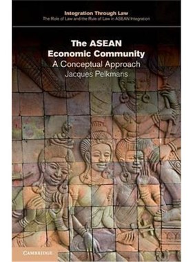 按需印刷The ASEAN Economic Community:A Conceptual Approach[9781107590731]