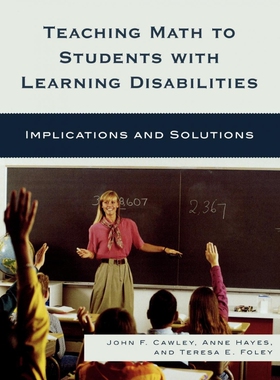 按需印刷Teaching Math to Students with Learning Disabilities[9781578868254]