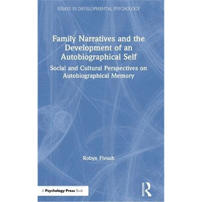 按需印刷不退不换 Family Narratives and the Development of an Aut