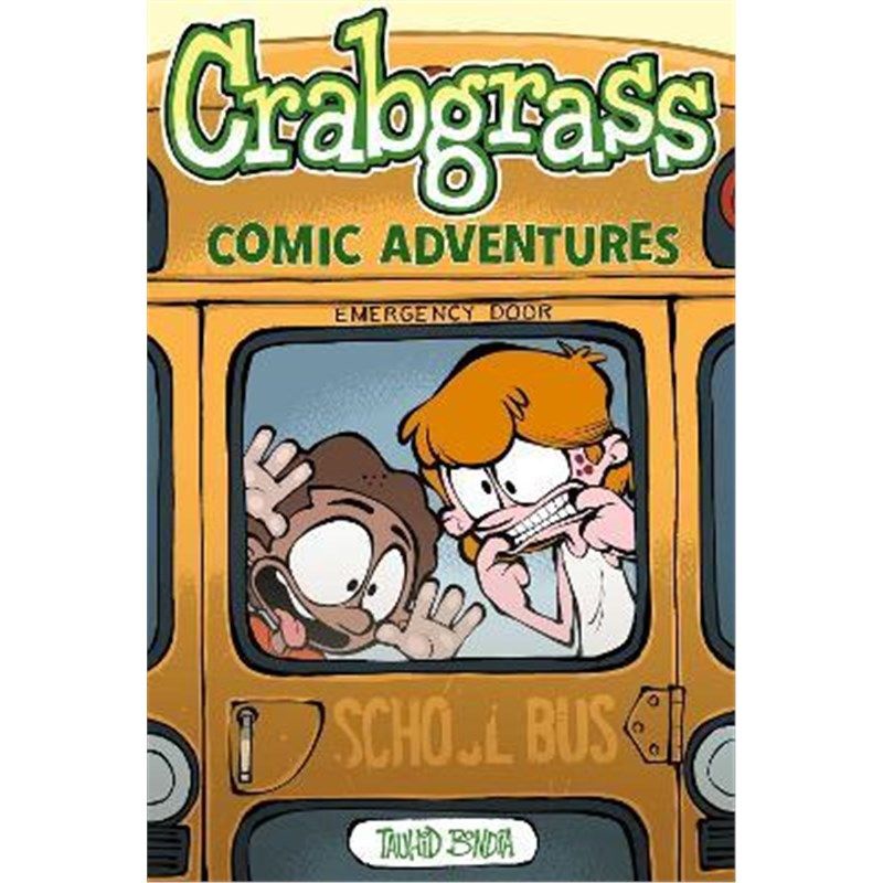 预订crabgrass:comic adventures
