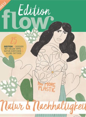 预订【德语】Flow Edition 1 (01/2021):Natur und Nachhaltigkeit