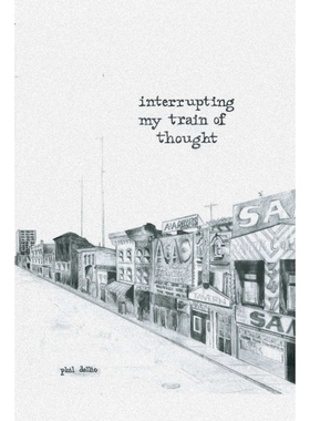 按需印刷Interrupting My Train of Thought[9781312491977]