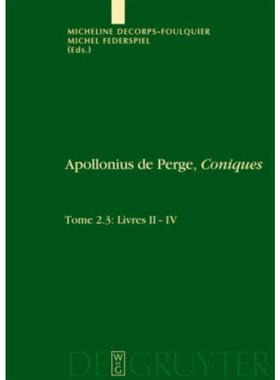 按需印刷DEG Livres II IV. ?dition et traduction du texte grec[9783110217223]