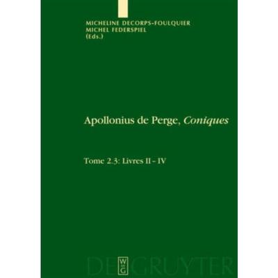 按需印刷DEG Livres II IV. ?dition et traduction du texte grec[9783110217223]
