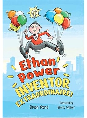 现货Ethan Power, Inventor Extraordinaire! : Fluency 7[9780008746421]
