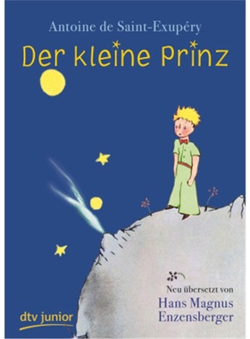 预订【德语】Der Kleine Prinz[9783423716154]