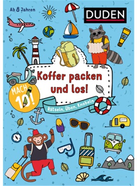 预订【德语】Mach 10! Koffer packen und los![9783411720491]