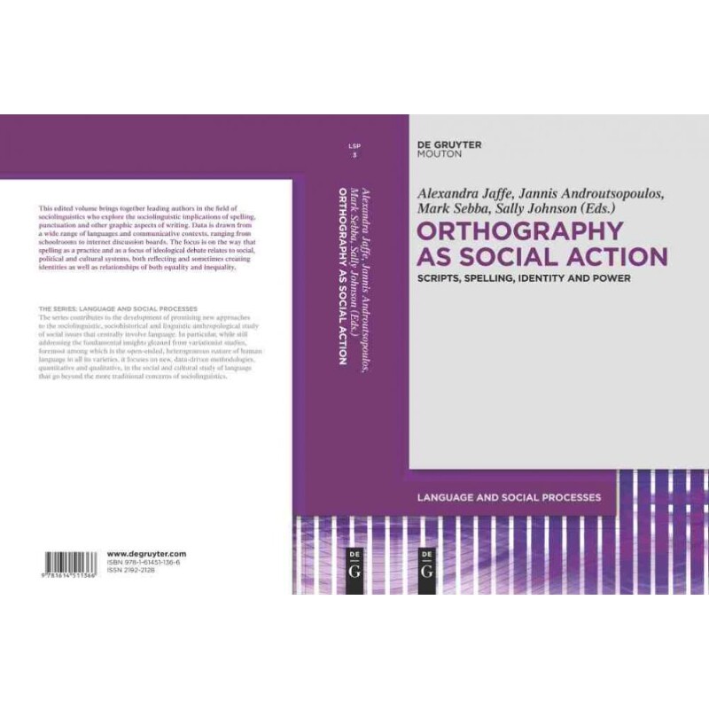 按需印刷不退不换DGYT Orthography as Social Action[9781614511366]
